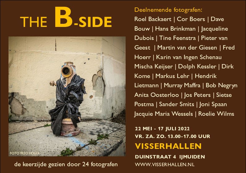 Exhibition the B-side Jacquie Maria Wessels