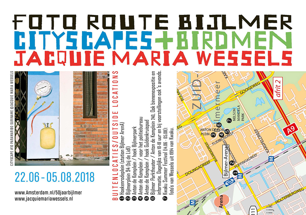 photo route bijlmer Jacquie Maria Wessels